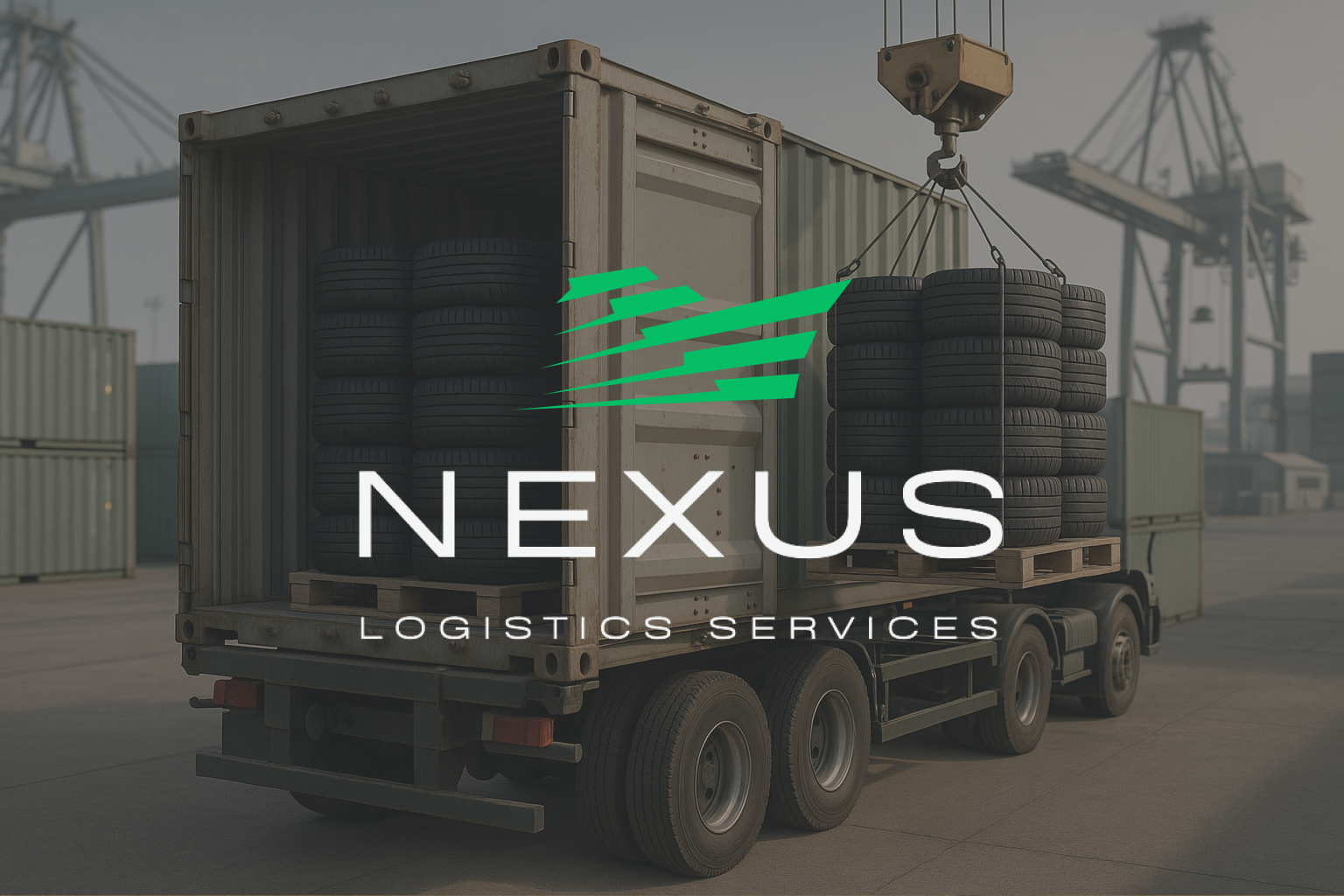 Доставка шин з Китаю: як ми знизили витрати та зберегли ціну для України